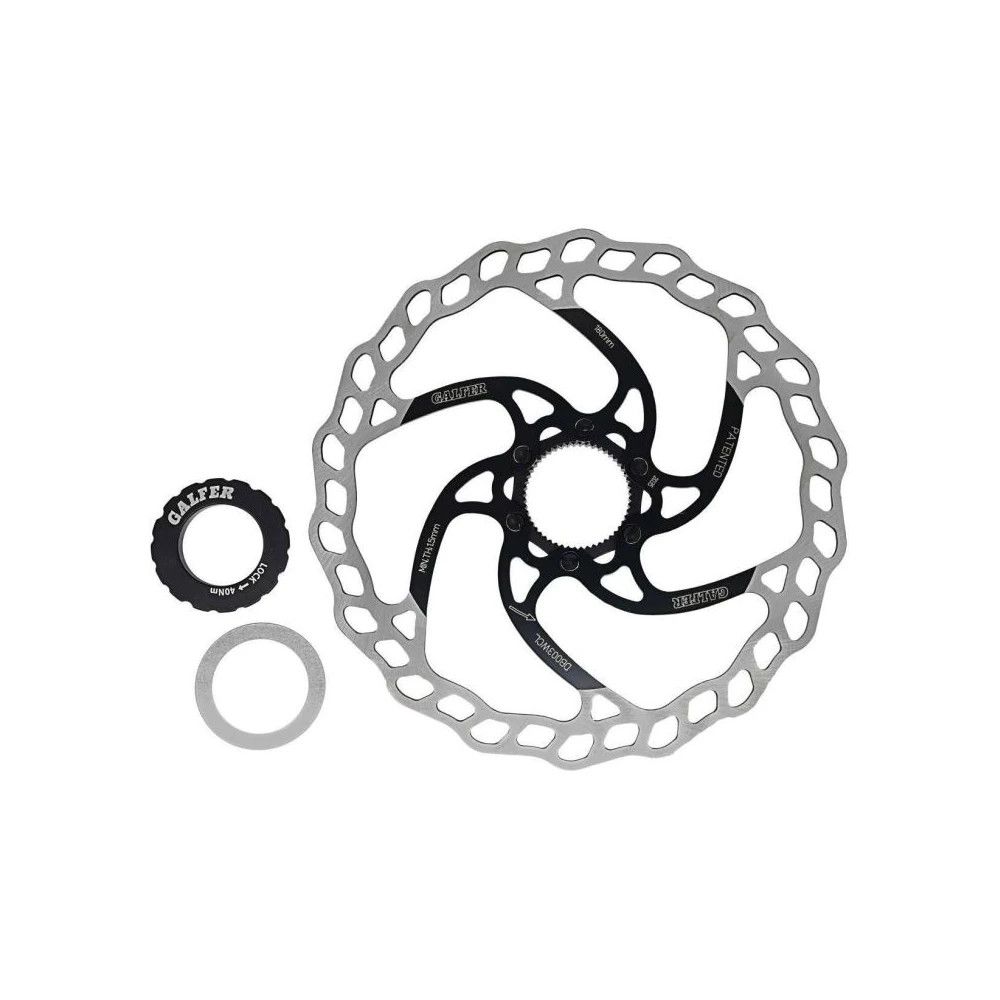 Galfer Brake Rotor 180mm x 1.8mm MTB Centerlock
