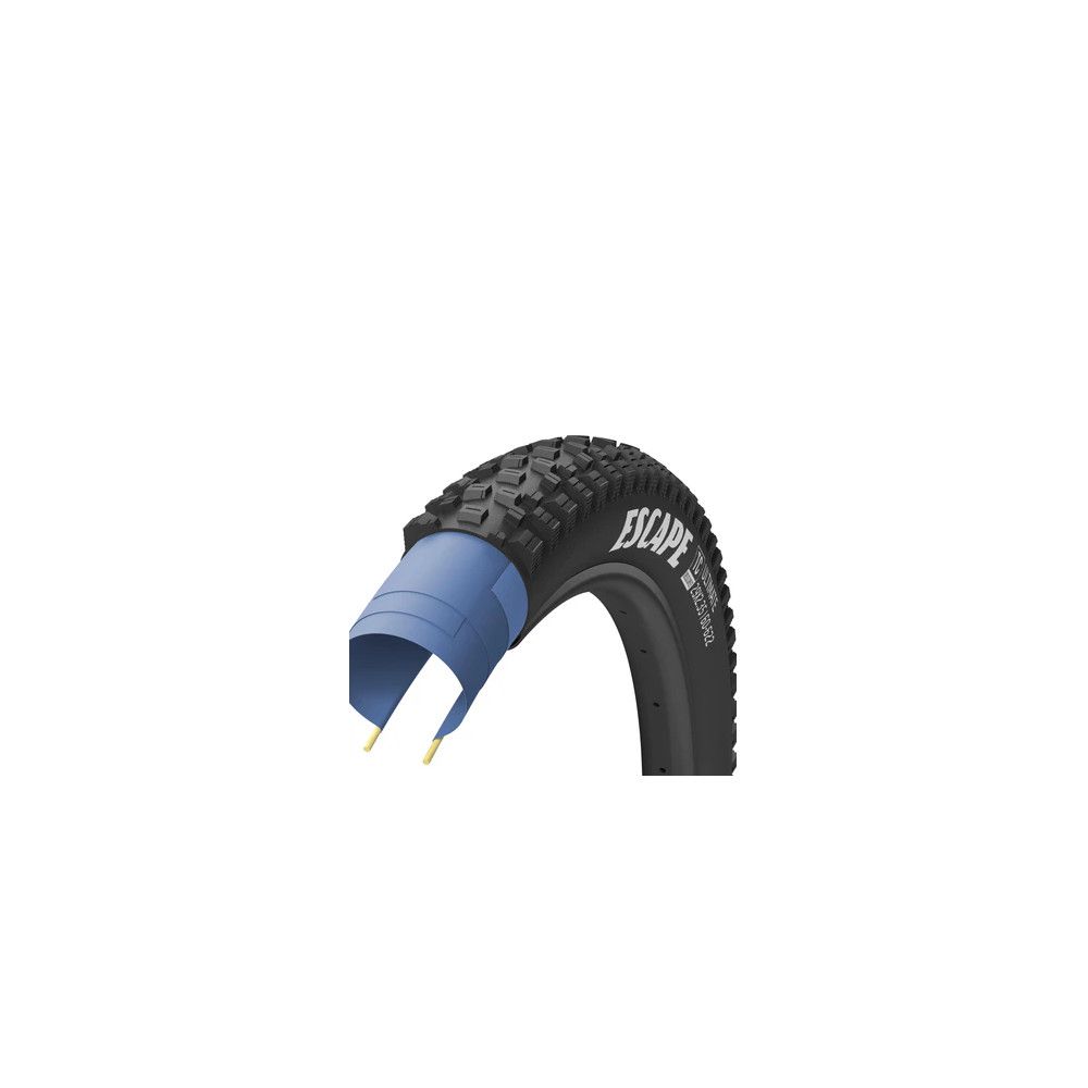 Goodyear Escape Tire 27.5 x 2.35 Folding Tubeless Ready, Black