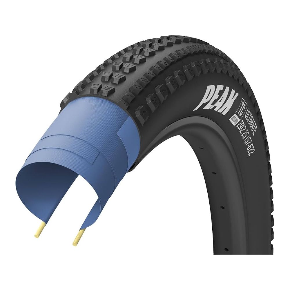 Goodyear Peak Tire 27.5 x 2.25 Folding Tubless Ready Black