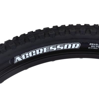 Maxxis Aggressor Tire 29&#39;&#39;x2.30 Folding Tubeless EXO Black