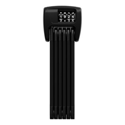 Abus Bordo 6000c Combo Folding Lock - 90cm - Black/SH Bracket