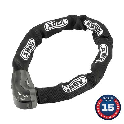 Abus Granit City XPlus 1060 Chain Lock - 140cm - Black