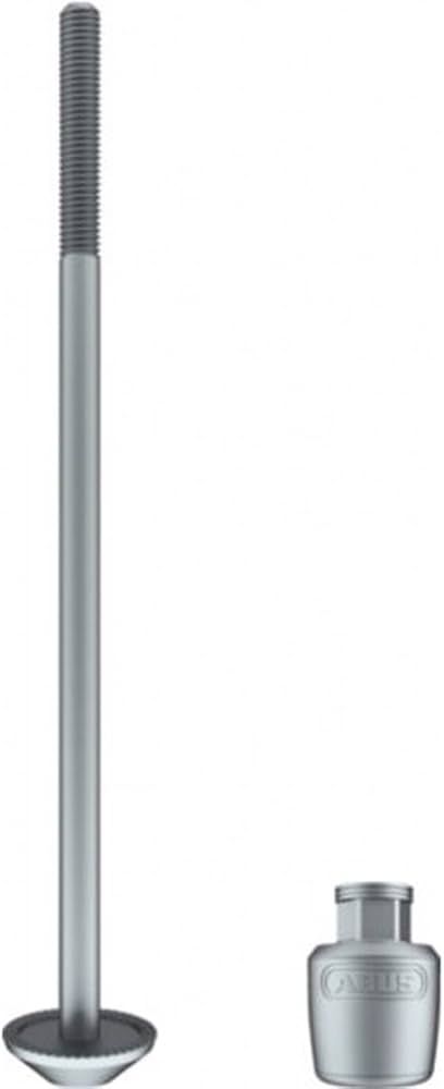Abus Nutfix Axle Locking Skewer - Front QR 100mm - Silver