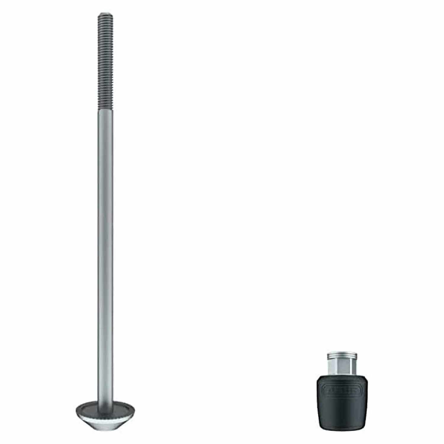 Abus Nutfix Axle Locking Skewer - Rear QR 135mm - Black