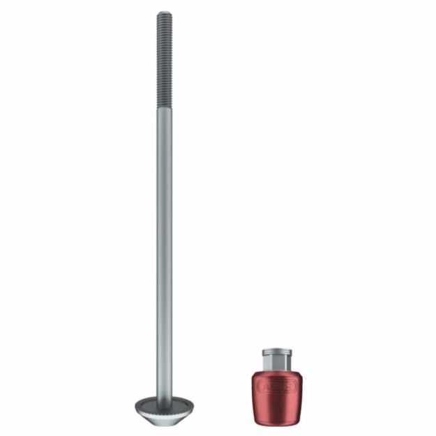 Abus Nutfix Axle Locking Skewer - Rear QR 135mm - Red
