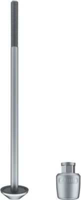 Abus Nutfix Axle Locking Skewer - Rear QR 135mm - Silver