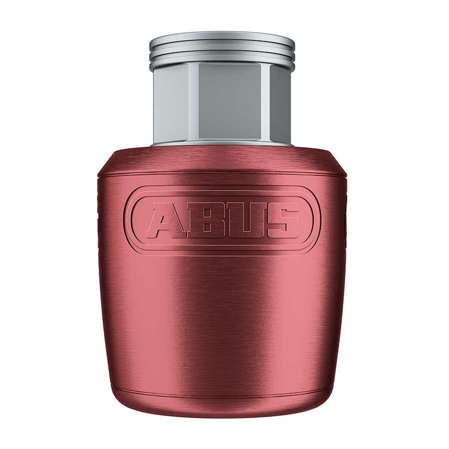 Abus Nutfix Locking Axle Nuts Pair M10 - Red