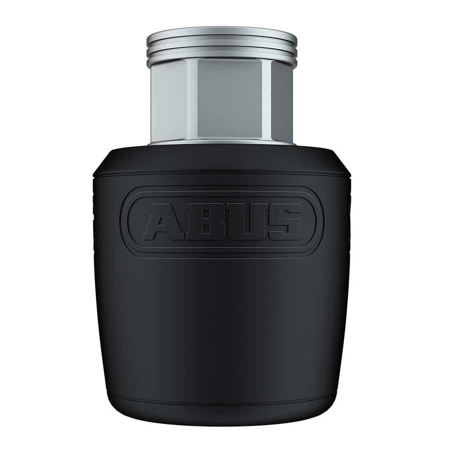 Abus Nutfix Locking Axle Nuts Pair M9 - Black