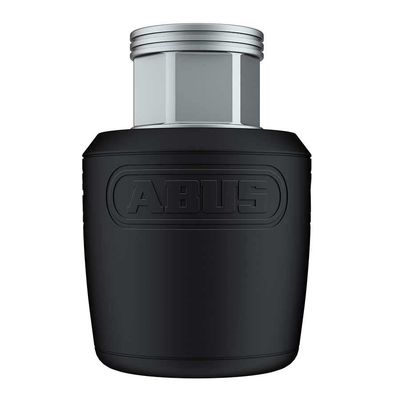 Abus Nutfix Locking Axle Nuts Pair M9 - Black