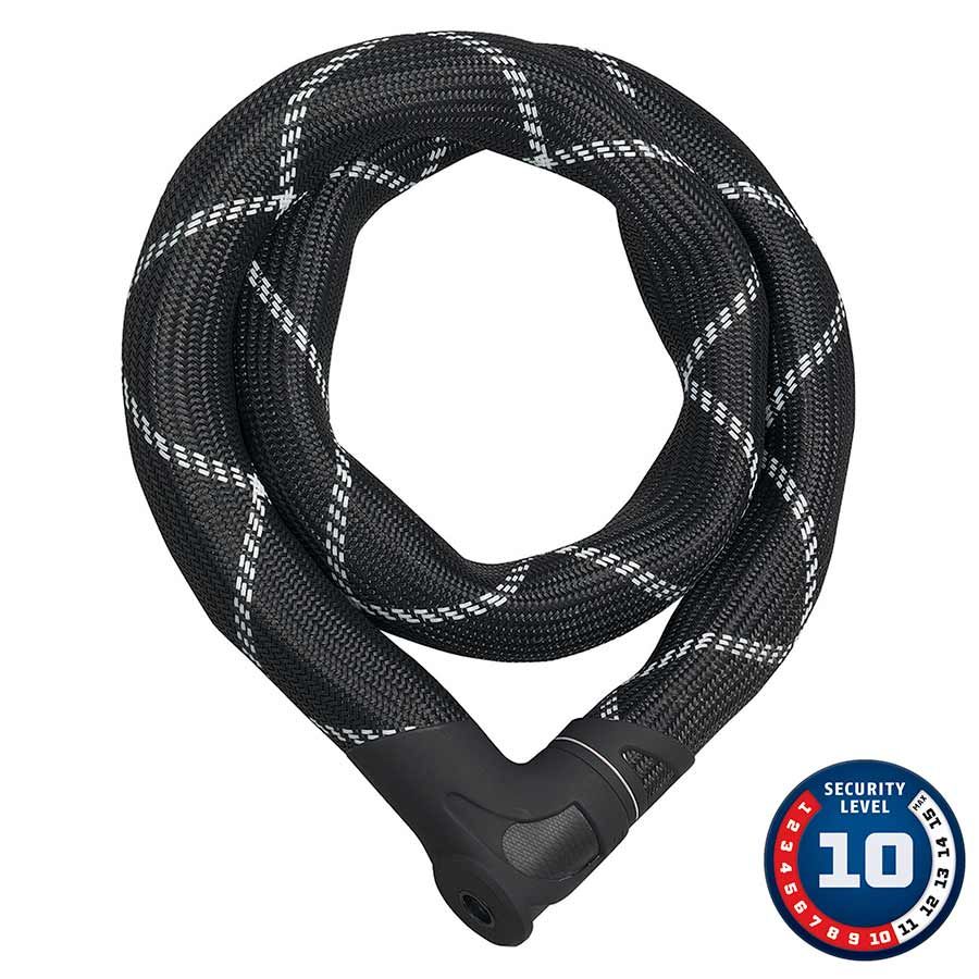 Abus Steel-O-Chain Iven 8210 Chain Lock - 85cm (2.8&#39;)