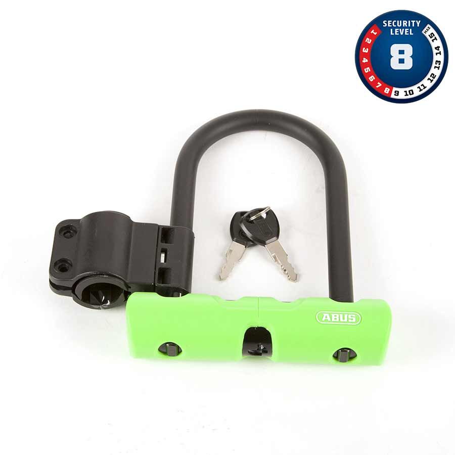 Abus Ultra Mini 410 U-Lock 140/150/13mm - Green