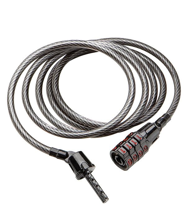 Kryptonite Keeper 512 Cable Lock - 6mm w/carrier
