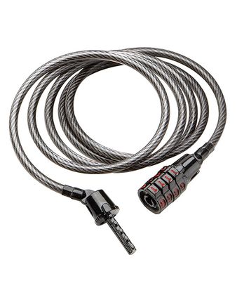 Kryptonite Keeper 512 Cable Lock - 6mm w/carrier