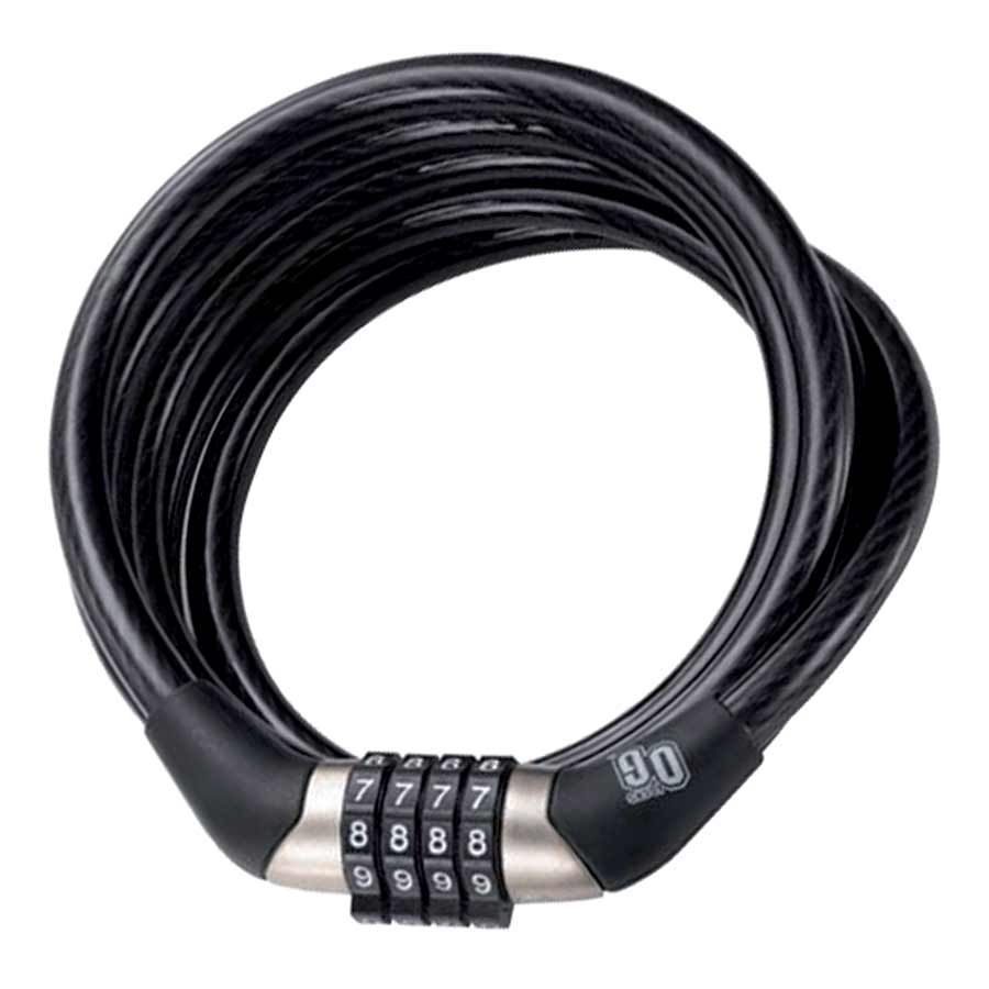 OnGuard OG 5817 Coil Cable Combo Lock - 8/1500mm