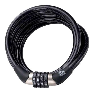 OnGuard OG 5817 Coil Cable Combo Lock - 8/1500mm