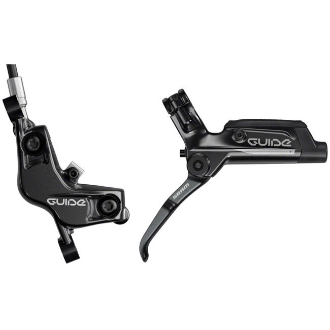 Sram Guide T Disc Brake - Rear - Black - Pre-assembled