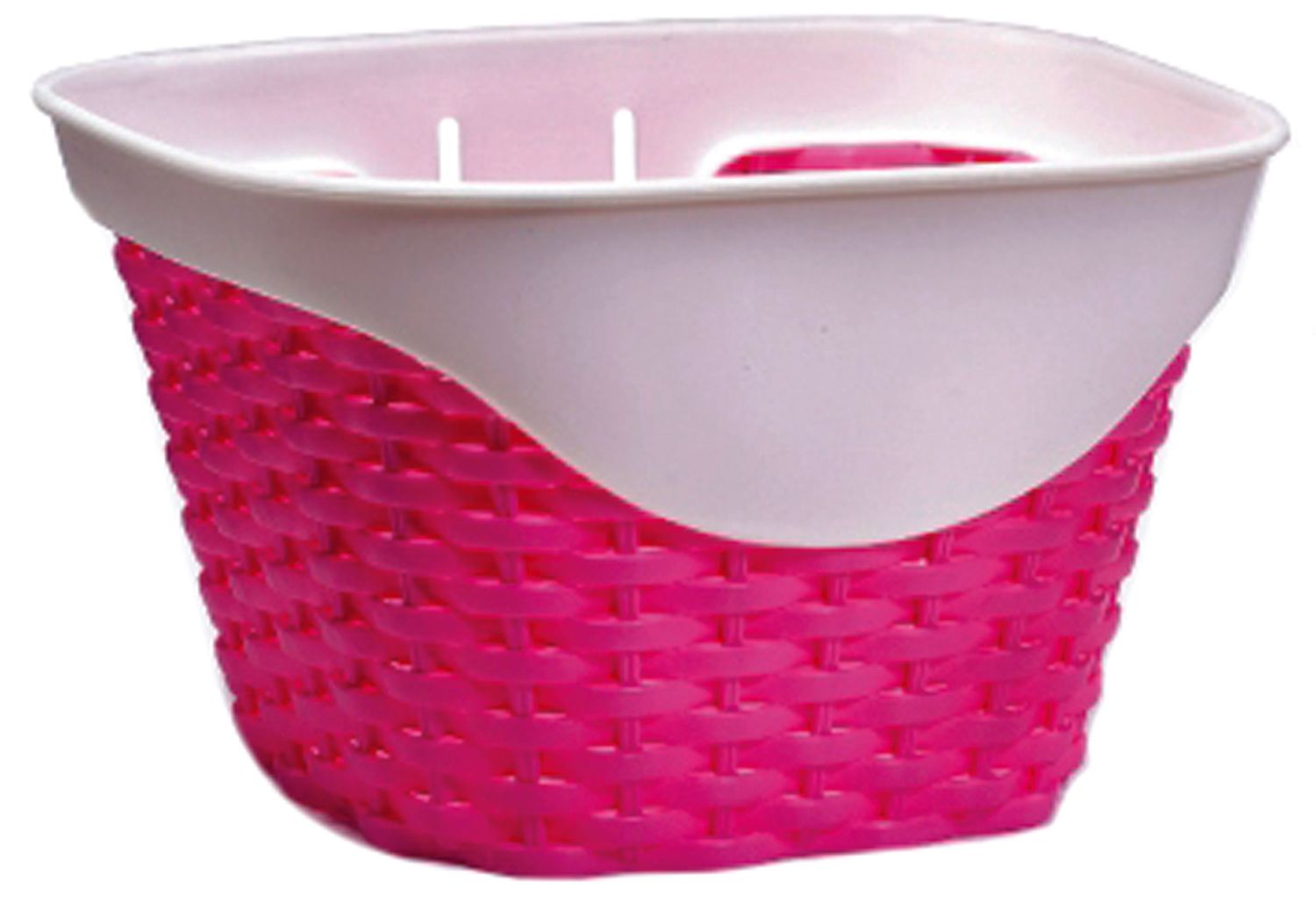 49N Kids Handlebar Basket - Pink/White
