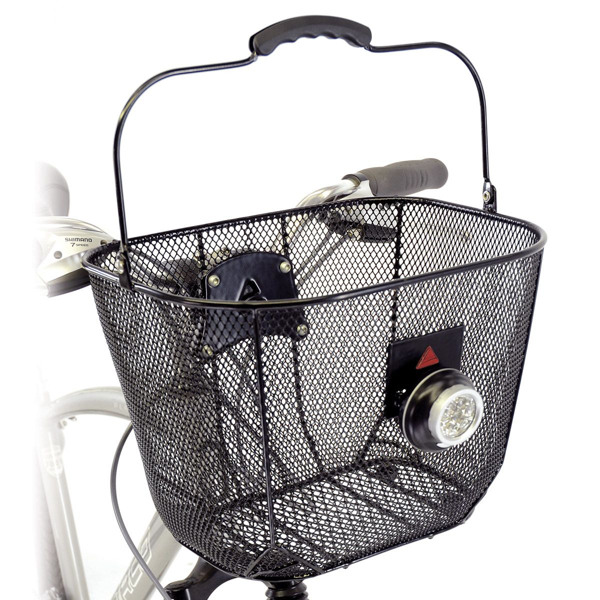 Axiom Fresh Mesh DLX Basket QR Front Basket