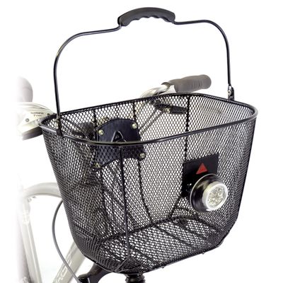Axiom Fresh Mesh DLX Basket QR Front Basket