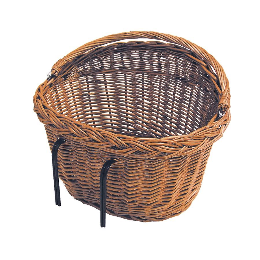 Basil Detroit Front Basket - Brown (39 x 27 x 22cm)