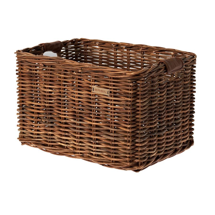 Basil Dorset Front Tray Basket - Brown (37 x 48 x 27cm)