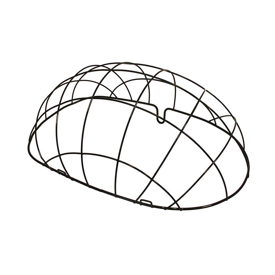 Basil Pasja MIK Lid for Rear Basket - Black (45 x 34 x 33cm) LID ONLY