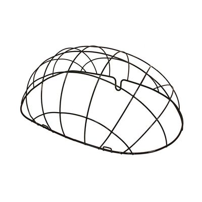 Basil Pasja MIK Lid for Rear Basket - Black (45 x 34 x 33cm) LID ONLY