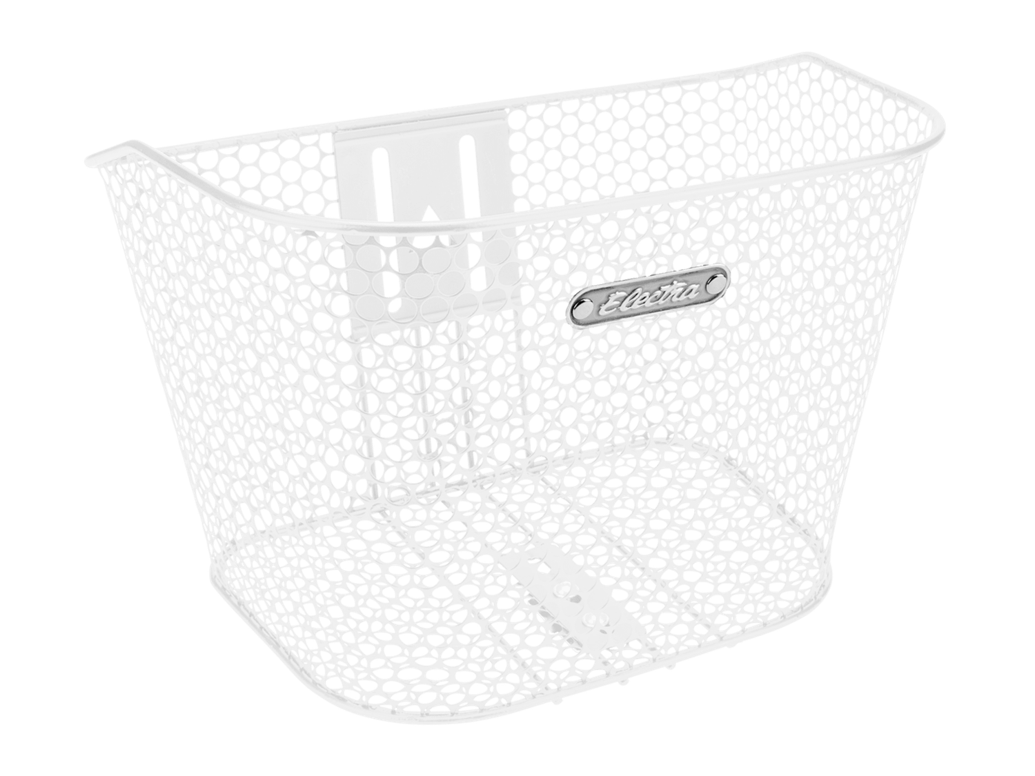 Electra Honeycomb Front Basket Headset Mount - White