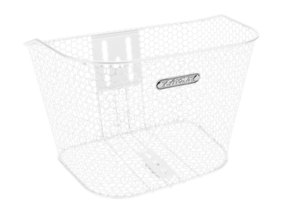 Electra Honeycomb Front Basket Headset Mount - White