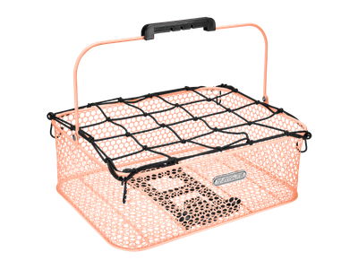 Electra Honeycomb Low Profile MIK Rear Basket - Light Pink