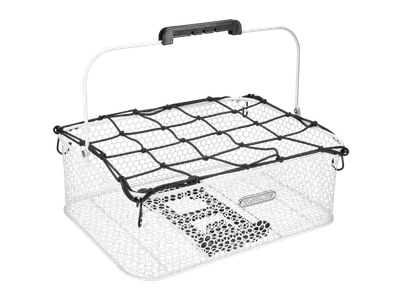 Electra Honeycomb Low Profile MIK Rear Basket - White