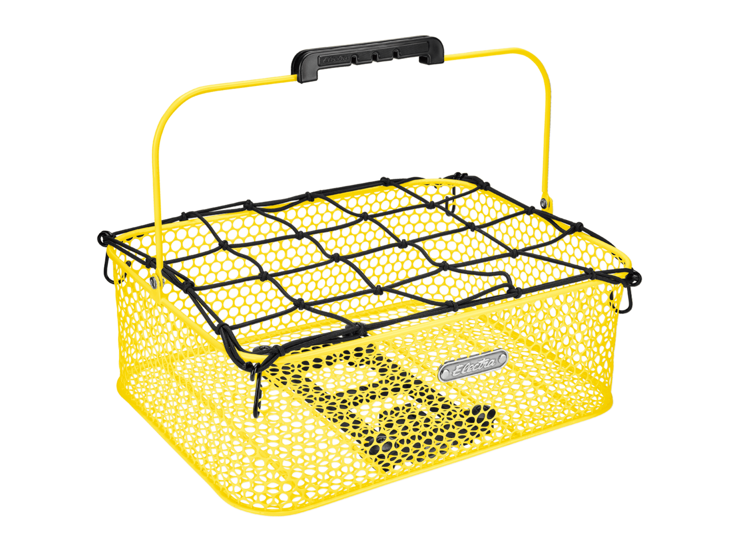 Electra Honeycomb Low Profile MIK Rear Basket - Yellow