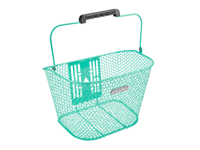 Electra Honeycomb QR Front Basket - Mint Green