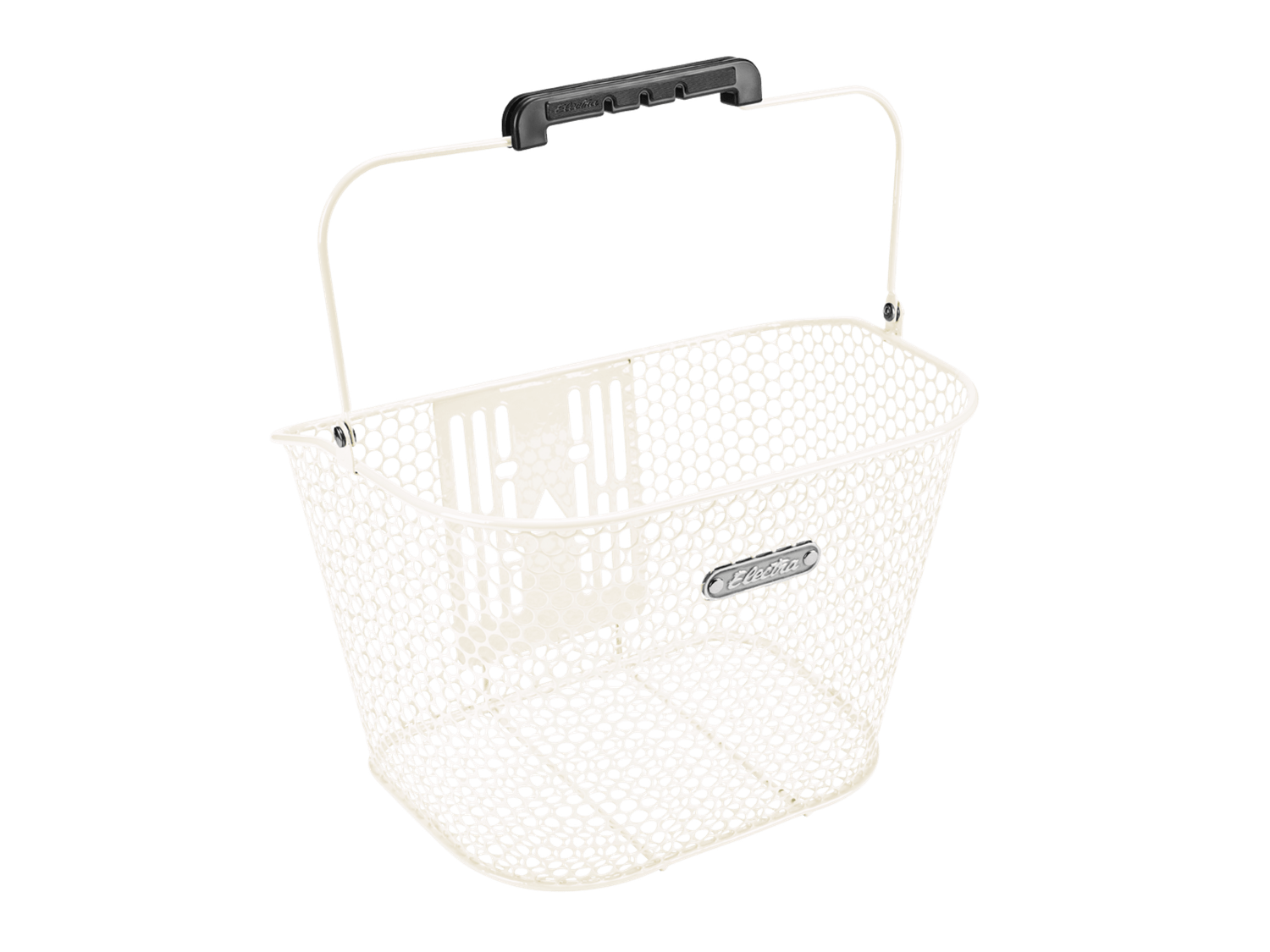 Electra Honeycomb QR Front Basket - Vanilla Cream