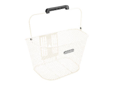 Electra Honeycomb QR Front Basket - Vanilla Cream