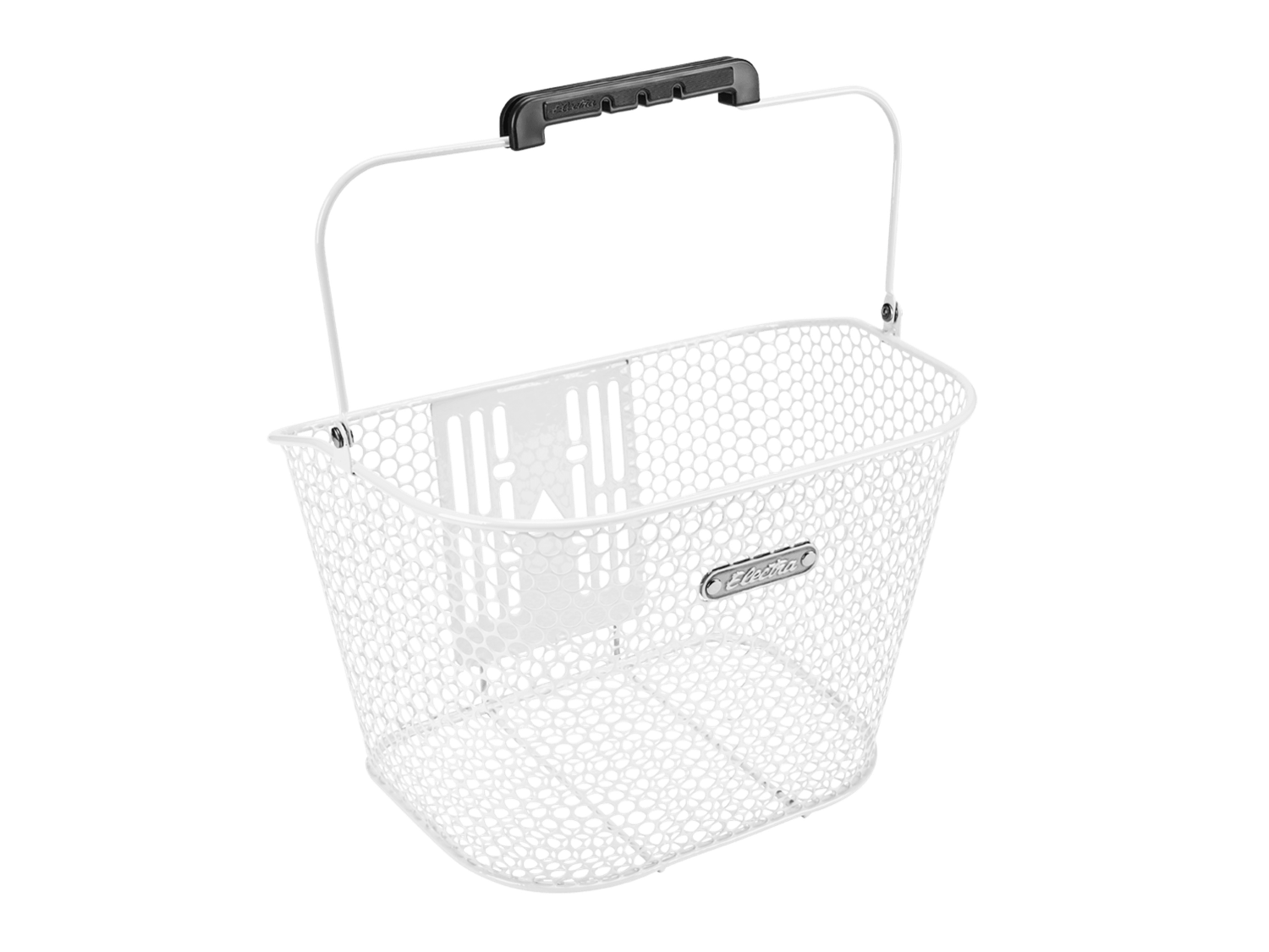 Electra Honeycomb QR Front Basket - White