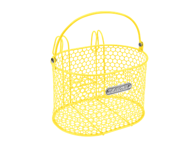 Electra Honeycomb Small Hook Front Basket - Yellow