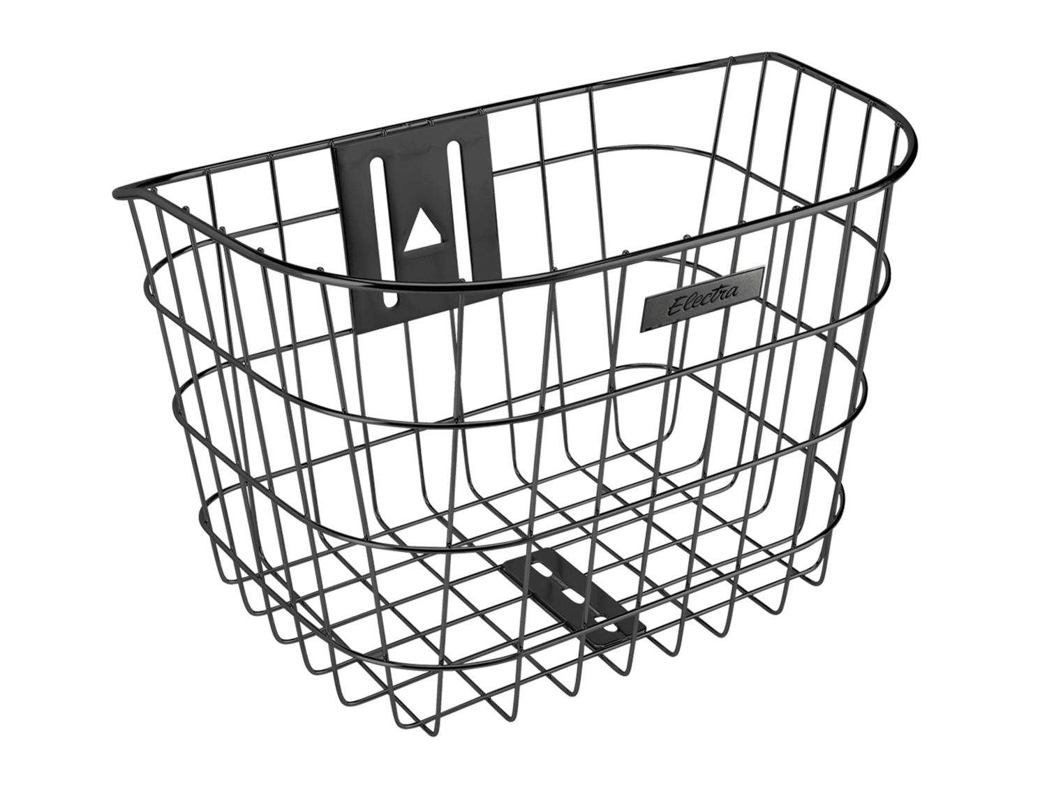 Electra Stainless Wire Headset Basket - Black