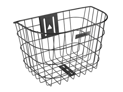 Electra Stainless Wire Headset Basket - Black