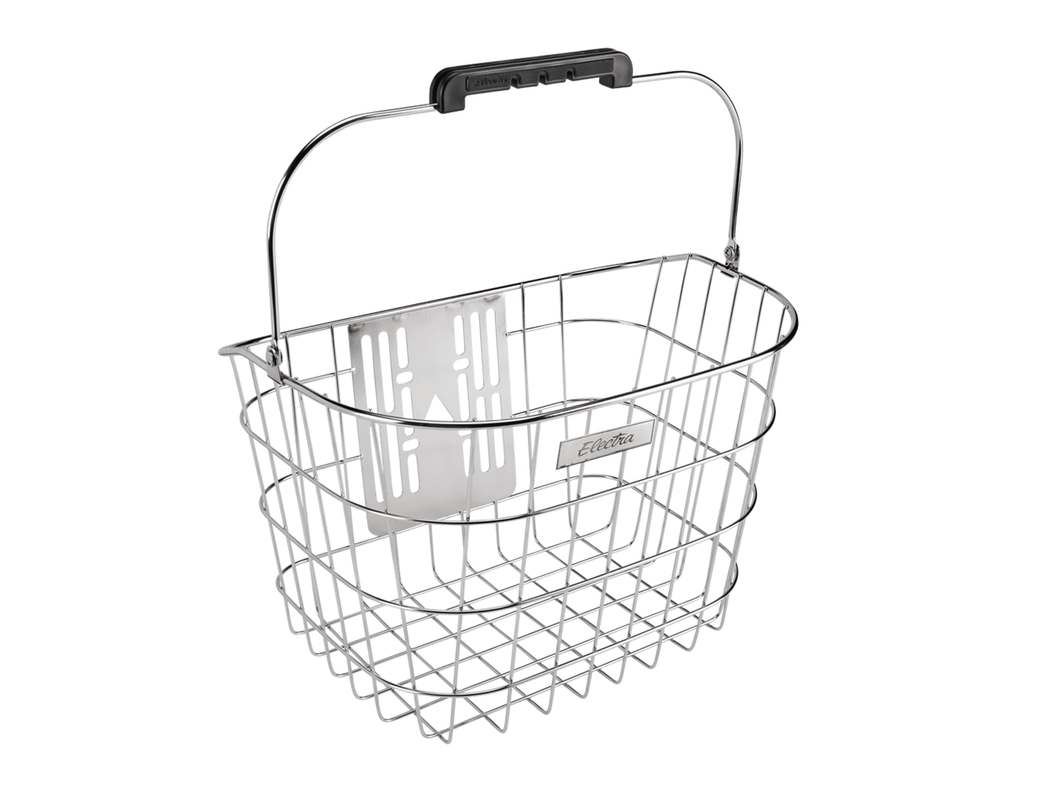 Electra Stainless Wire QR Front Basket - Chrome