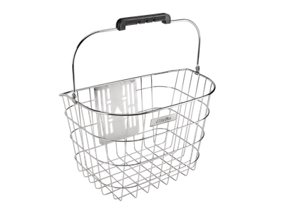 Electra Stainless Wire QR Front Basket - Chrome