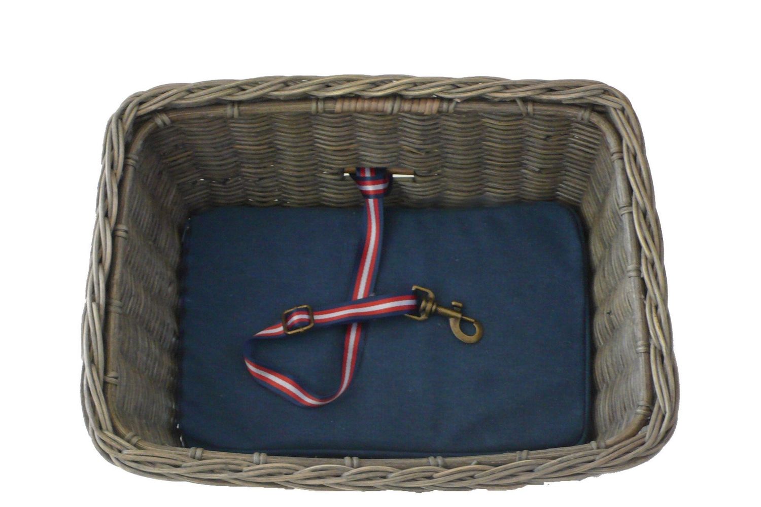 Linus Farmers Pet Cushion Navy