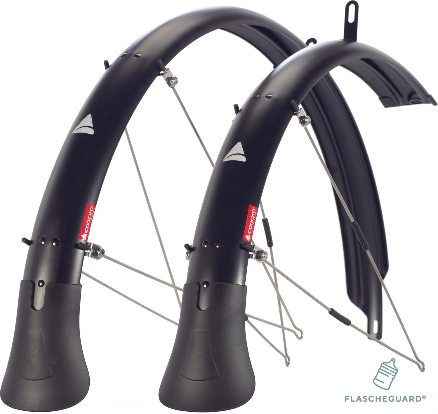 Axiom Flacheguard Fender Set - 700/41 - Black
