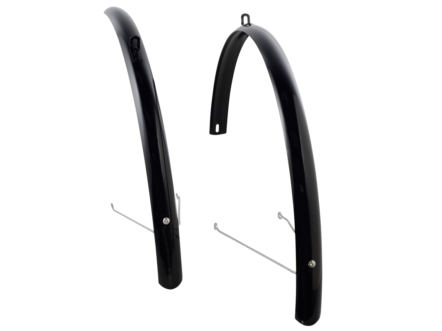 Electra Loft 3i Step Over Fenders 700c - Black (Pair)