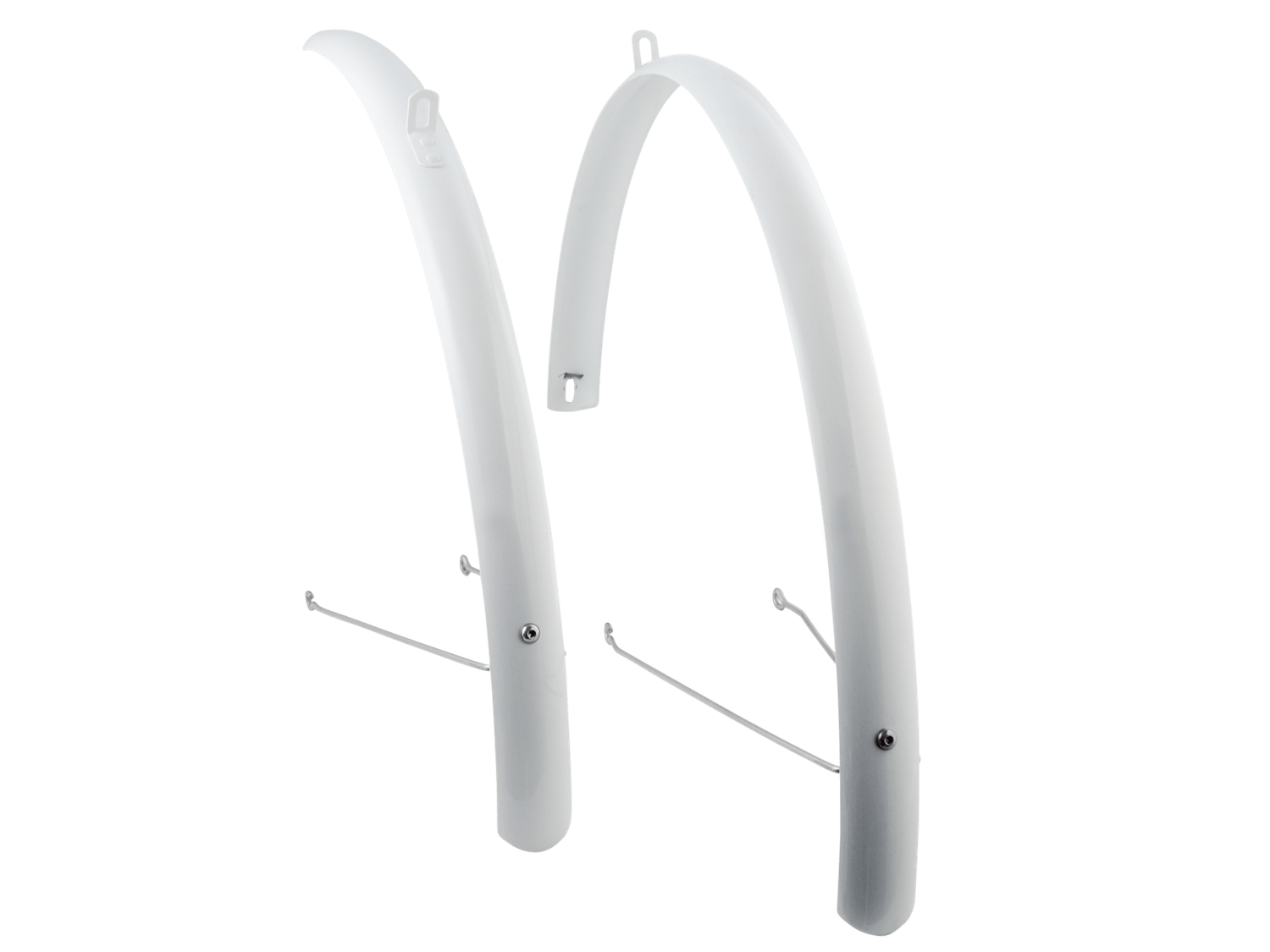 Electra Loft 3i Step Thru Fenders - White (Pair)