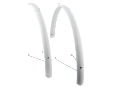 Electra Loft 3i Step Thru Fenders - White (Pair)
