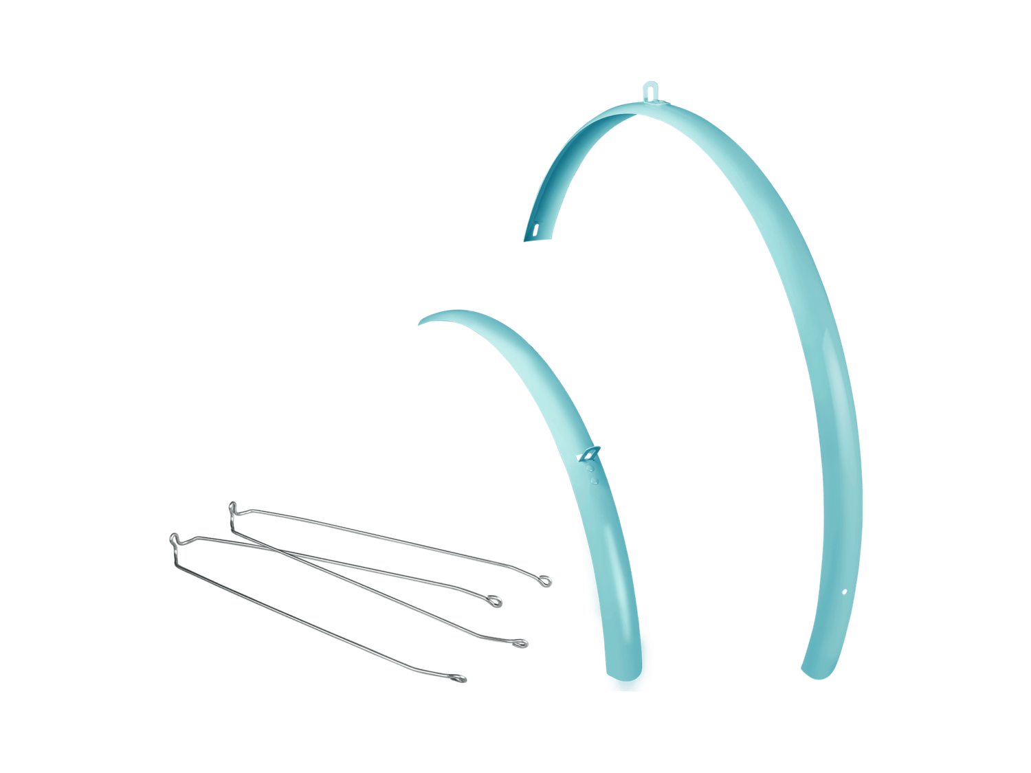 Electra Loft Fenders 700c - Blizzard Blue (Pair)
