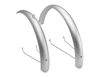 Electra Townie Balloon Fender Aluminum - Silver