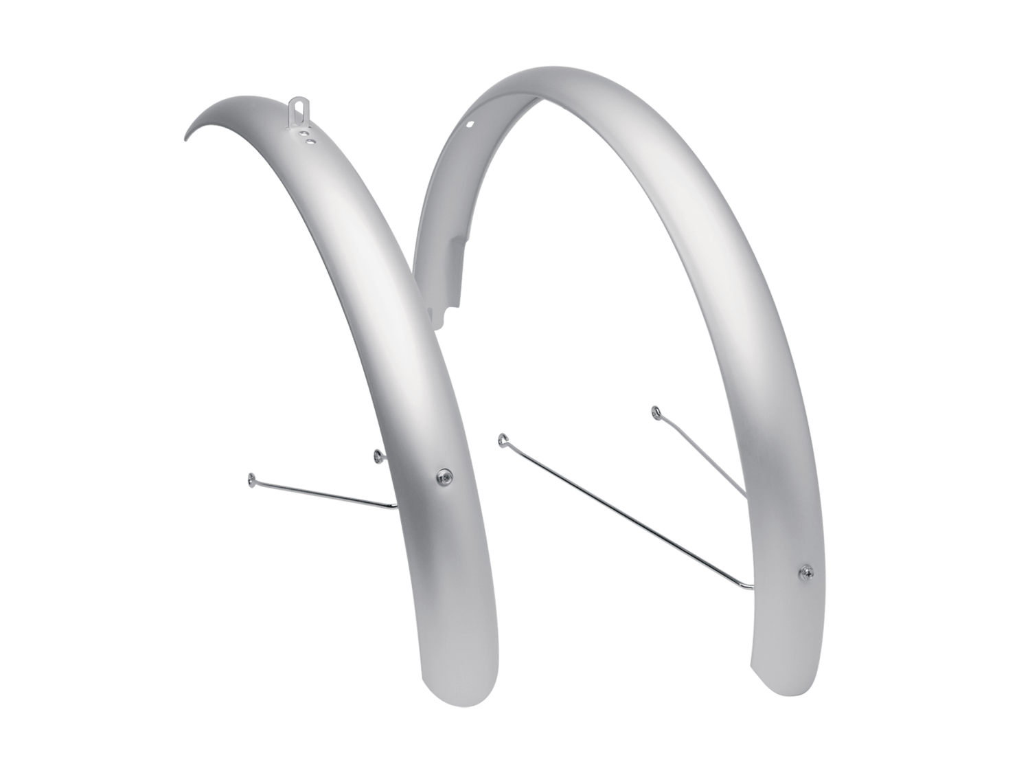 Electra Townie Fender Aluminum - Silver