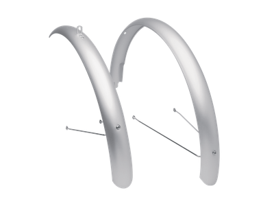 Electra Townie Fender Aluminum - Silver